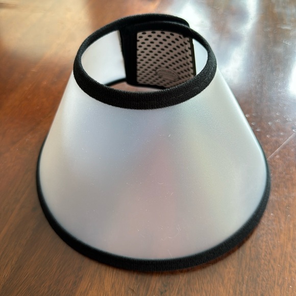 Size 4 Cat Dog Recovery Collar Neck Cone Pet Neck Cover Circle Cats & Dogs Ring - Picture 4 of 6